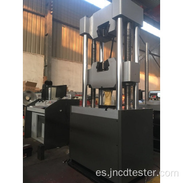 Máquina de Ensayos Universal Servo Hidráulica de 4 Columnas